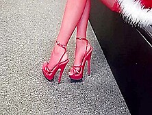 Feet In Nylon.... Feet In High Heels