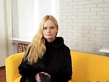 European Milf Rides Dick At Sex Audition