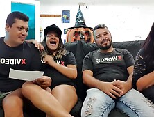 Interview with Milf Taissa Winkler and liner stripper Leo Fernandezxxx