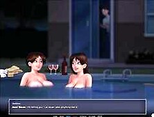 [233]son and mother sex compilation [summertime saga]