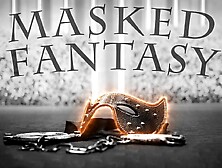 Fastened up to chair, Headmistress milks boy serf hard untill orgasm with post climax punishment - TRAILER