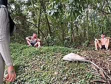 Rich Colombian Girl Takes Two Homeless Men Home and Gives Them Her Ass Anal D...