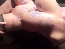 POV ASMR Hot Tattooed Masked Vocal Groaning Chap Erovenus Yuki Compilation Omen Bunny Loud Role Play