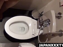 Japanese teen discovers secret pleasures with vibrator in public