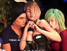 Interactive adult visual novel with a mom theme and photo hunt gameplay