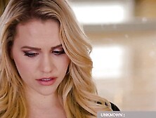 TEENFIDELITY – Mia Malkova Blackmails The Banker with Her Ass