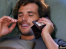 Passionate teen beauty gets drilled hard