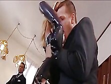 Blondes in Lattex Fucking Hard