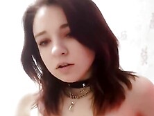 Daytime Homemade Striptease,  Masturbation And Gentle Orgasm