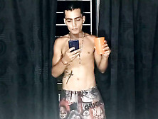 My Step Brother Is in a Wheelchair and Needs Help with His Dick - Homemade Sex with My Horny Stepbrother