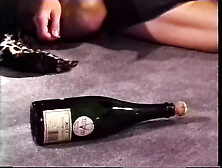 Husky male likes juicy wang while touching his own