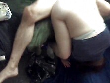 CHRISSY THE CUM DUMPSTER BOUNCES HER FAT BUTT ON DICK