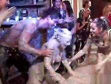 Kinky Euro Lesbians Get Messy