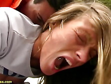 real public german snow anal party