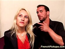 french hottie picked up for anal