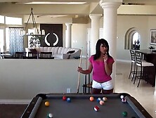 Tiny Latin chick Angel Ember James talk to real Intimate Amateur Screw by Large Penis Ebony Stranger