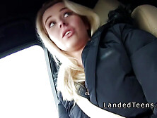Dude Bang Stranded Busty Teen In His Car (18+)