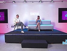 PauliBelen,  PauRojas,  and Johabettina unleashed in a lesbo 3some: blow job and fingering until climax during sex!