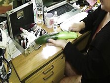 The Cucumber As Anal Spare?