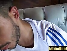 Seduced Into Sucking His First Dick @latinohunter