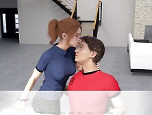 My Stepbrother's Ex-wife #19 Jennifer's friend Bella hugged me warmly to say Hello