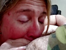 This babe Sucks Shlong Like A Pacifier