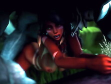 [4K] "Nidalee Queen Of The Jungle" Restoration Project By OneBiglotus