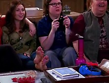 Alyson Michalkas Feet. Mp4