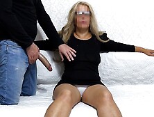 mature milf allowed to touch her pussy and anal sex