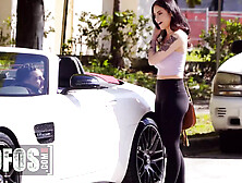 MOFOS - Peter And Melody Foxx Enjoy A Ravishing Day Out Before Settling Down And Fucking Hard In Public