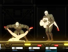 ALL MUSCULAR ALIENS MONSTER ANIME ANIMATIONS - ALIEN QUEST EVE