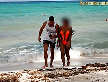 Screwing The Wet Cunt Of This Astounding Beauty Picked Up from the Beach (UNEXPECTED ENDING)