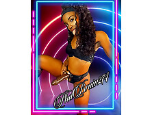 EBONY FEM PEGGING HIS CREAMING ASS WHILE HE SCREAMS