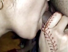 Superlatively good scene of mind-blowing fellatio cutie by janvibhabhi to her spouse