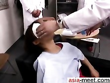 Affair From Asia-Meet. Com - Asian Lady Gets Fooled In Beauty Saloon