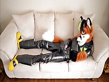 Rubber Foxx Pawing Off