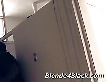 Erika Devine Sucks Giant Black Cock