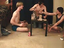 Super Hot Gay Teens Having A Game Party Part2