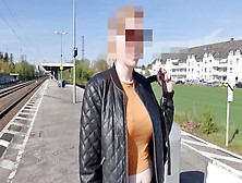 Extrem Öffentlicher Wild Talk*spritz Public Auf Meinen Bubble Ass