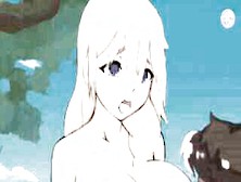 (Animated)(Pocket Waifu)(H-Game) Picnic For 3