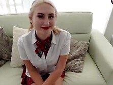 Adultauditions Nina Auditions My Pizza Girl Audition Boobs And Ass