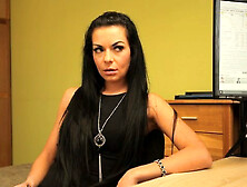 A Sexy Girl Will Do Anything To Get The Money She Needs