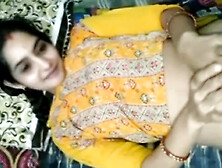 finally my hubby's boss mounts baby bhabhi