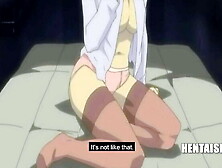 College Guy Takes Control: Anal Fuck with Japanese Teacher in Uncensored Anime