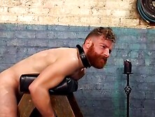 Bound Bondage Domination - BDSM Submissive Man Faces Humiliation By Dominatrix