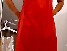 Undressing & Trying On Garments in Public Fitting Room - Suit Try On Haul OF mother I'd like to fuck @nephilaaranea