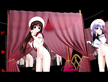 Mmd 2 Delicious Cuties Do More Then Dance Gv00120