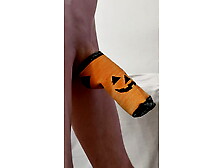 Pumpkin Sock