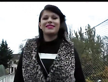 Curvy and Attractive Brunette Gets Her Butt Destroyed by a African Stud