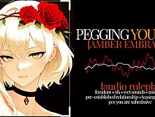 F4M - Audio Roleplay - Mastix pegs your butt belt on kink